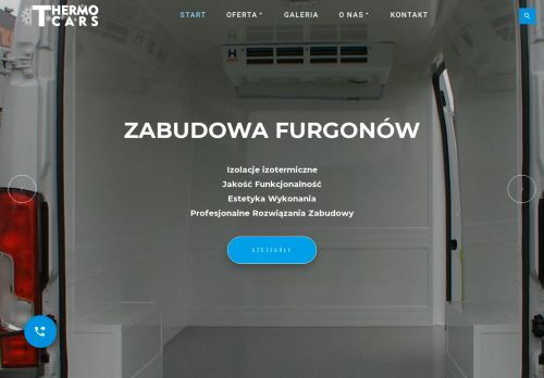 THERMO CARS CHŁODNICTWO TRANSPORTOWE GRZEGORZ WARDĘGA