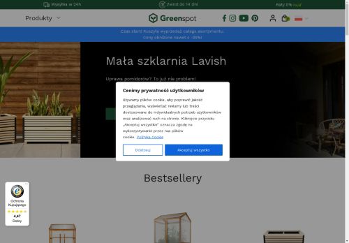 GREENSPOT SPÓŁKA Z OGRANICZONĄ ODPOWIEDZIALNOŚCIĄ