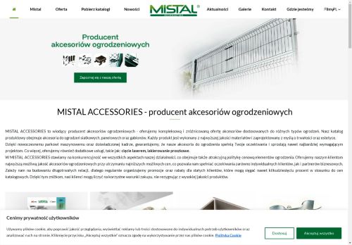 MISTAL ACCESSORIES Sp.z O.O