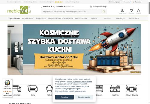 MEBLEM4 Urszula Kucharczyk, Radosław Jóźwiak Spółka Cywilna