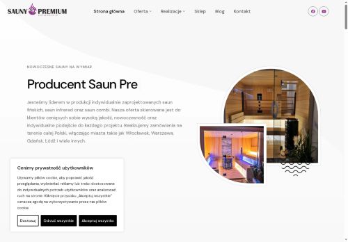 Sauny Premium Łukasz Laber